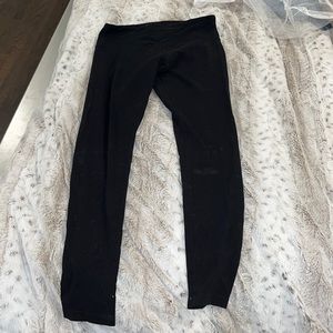 Black leggings